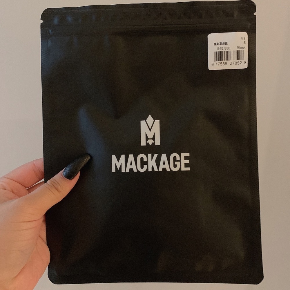 COPY OFFICIAL MACKAGE FACE MASK